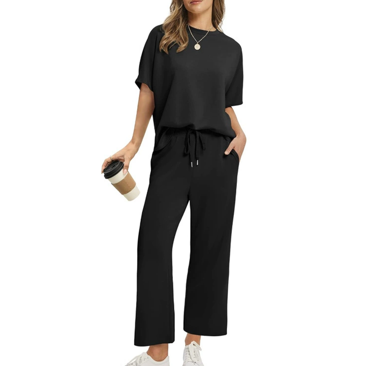 MIRELLA | Women’s Casual Top and Trouser Set