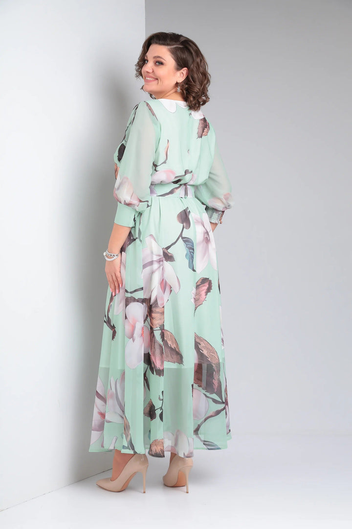 SCARLETT | Long Sleeve Floral Dress