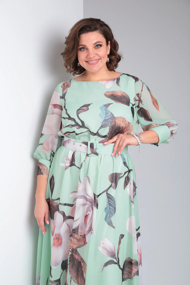 SCARLETT | Long Sleeve Floral Dress