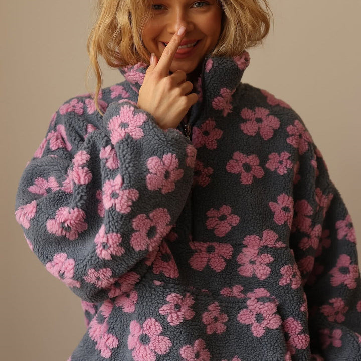 Melivra | Warm Fleece Sweater