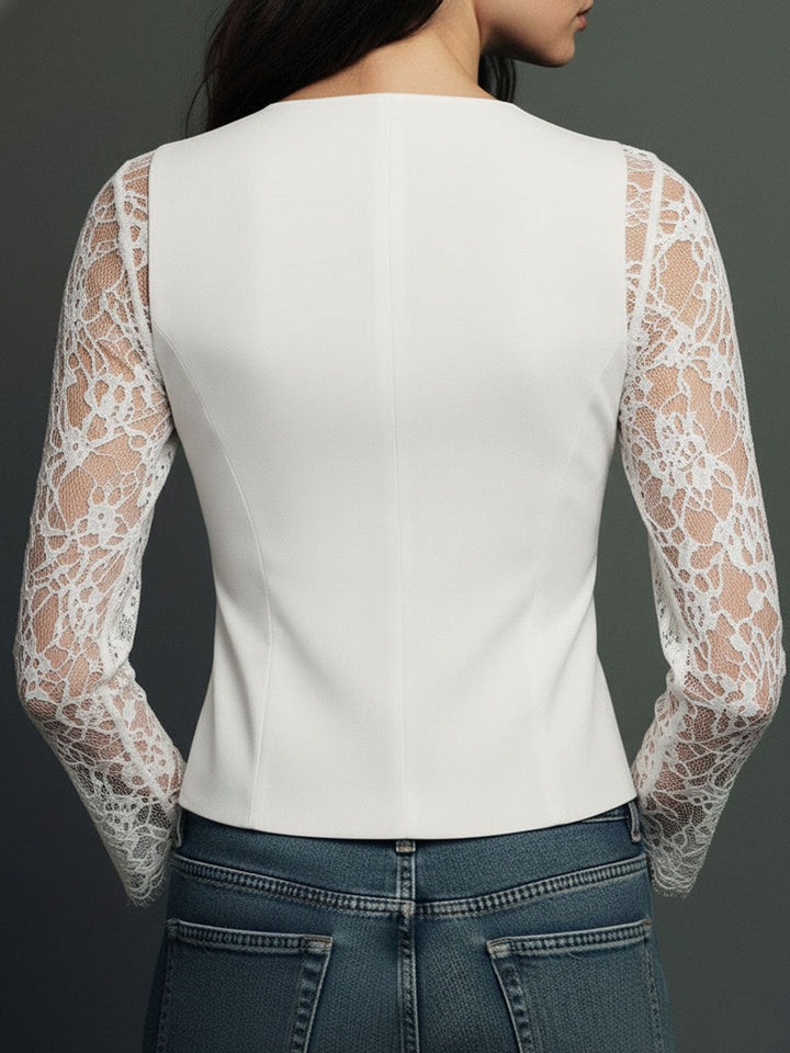 Yara | Soft-touch blouse