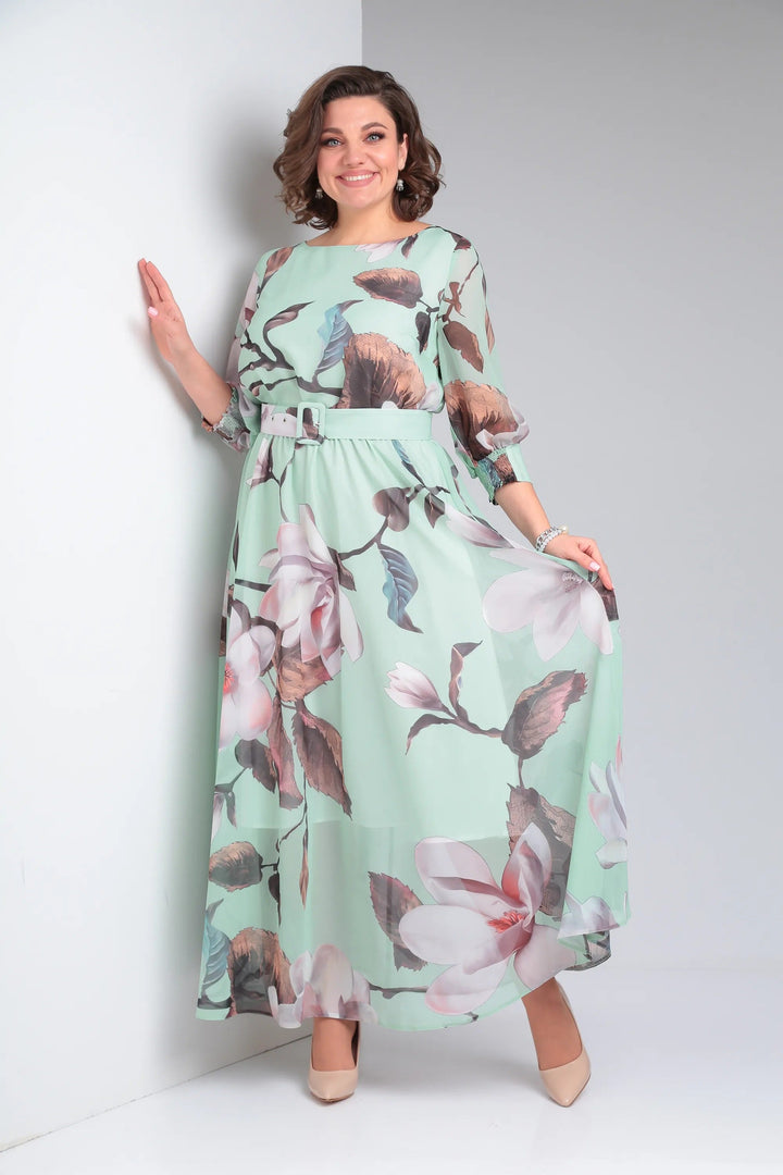 SCARLETT | Long Sleeve Floral Dress