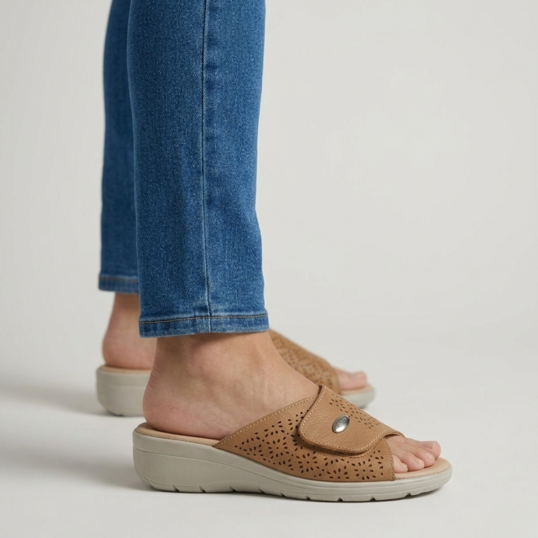 ELISE | Slip On Comfort Sandals