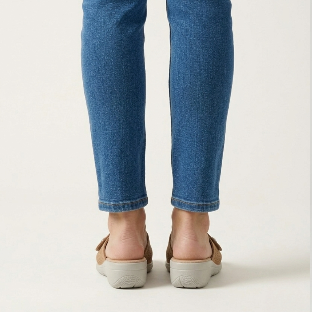 ELISE | Slip On Comfort Sandals