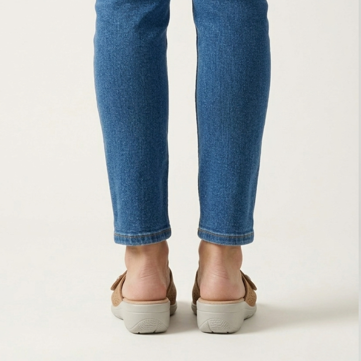 ELISE | Slip On Comfort Sandals