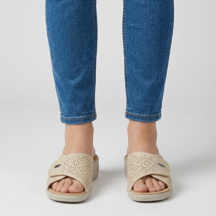 ELISE | Slip On Comfort Sandals