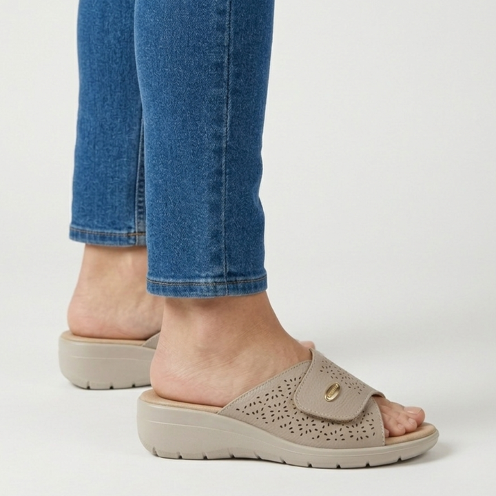 ELISE | Slip On Comfort Sandals
