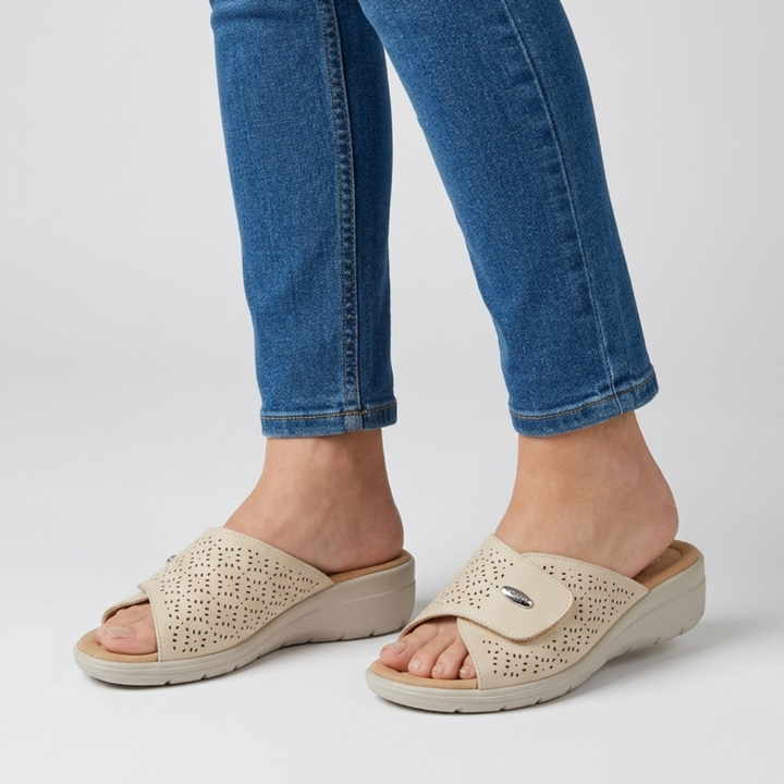 ELISE | Slip On Comfort Sandals