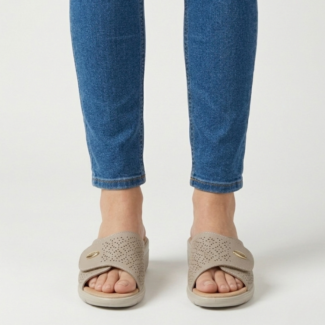 ELISE | Slip On Comfort Sandals