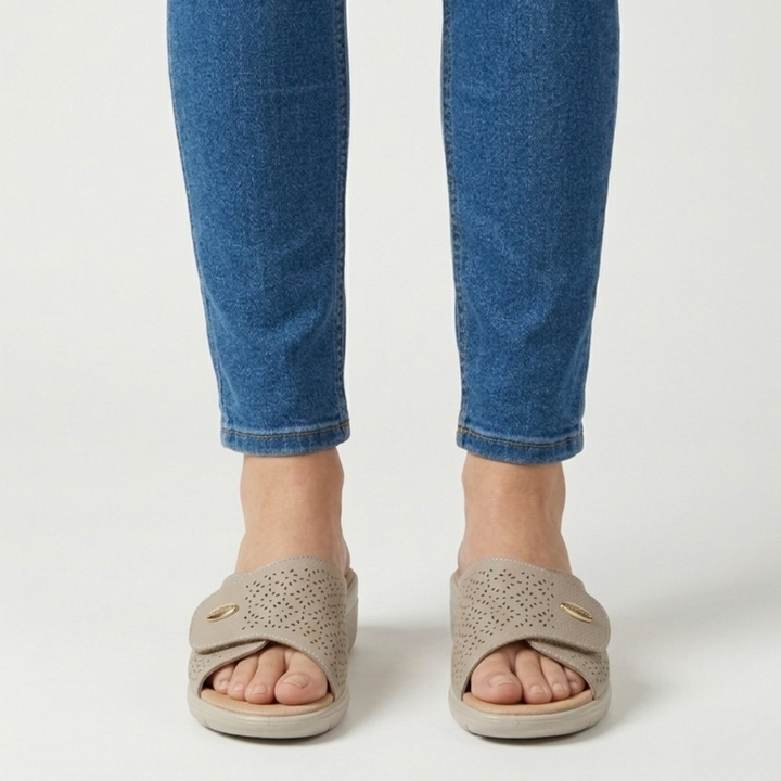 ELISE | Slip On Comfort Sandals