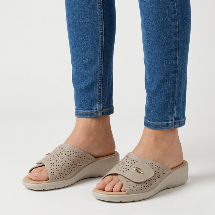 ELISE | Slip On Comfort Sandals