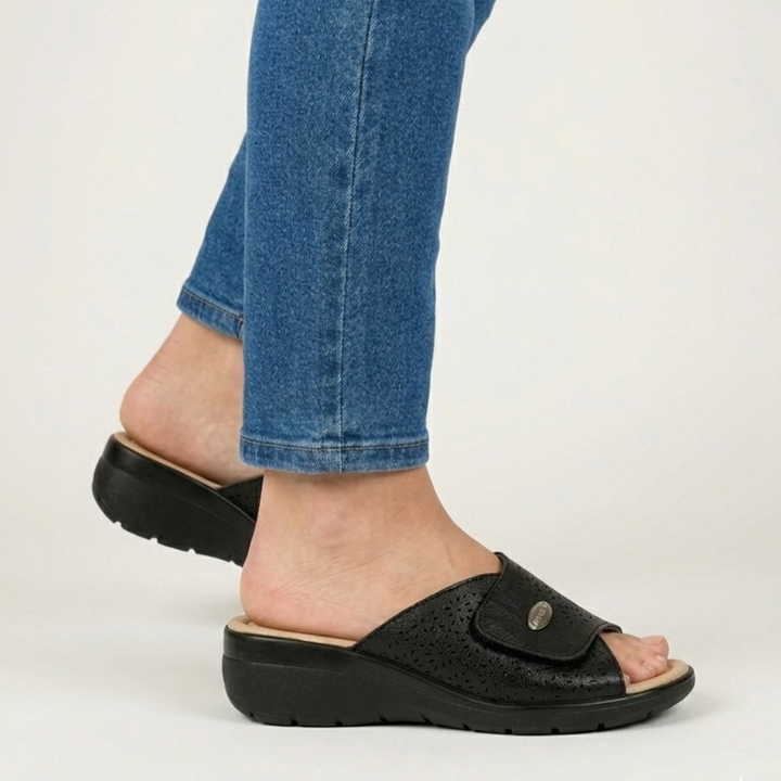 ELISE | Slip On Comfort Sandals
