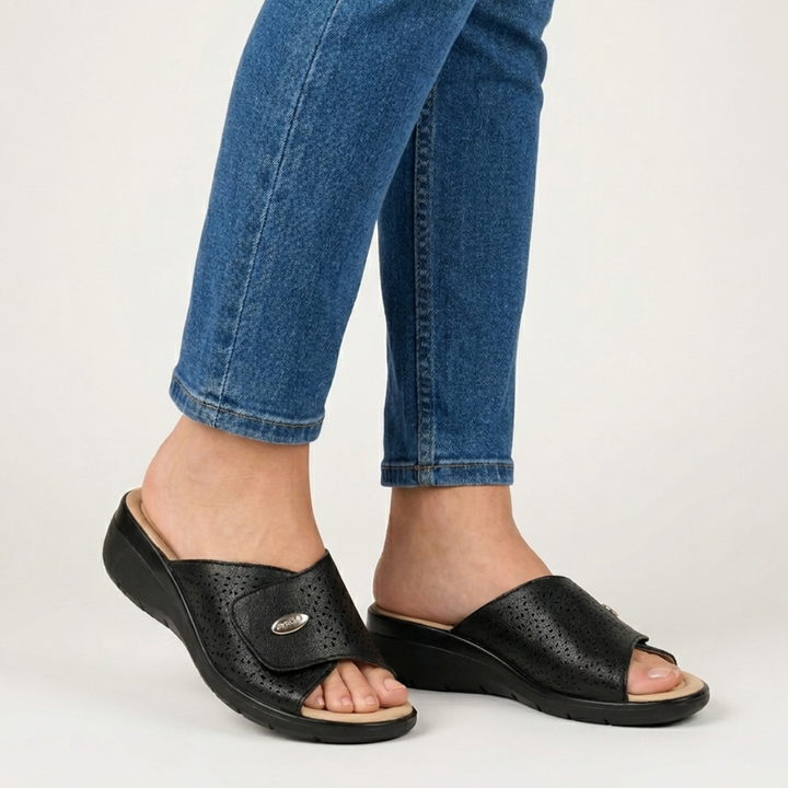 ELISE | Slip On Comfort Sandals