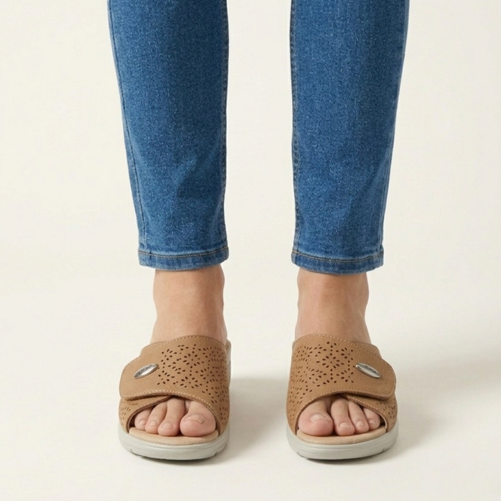 ELISE | Slip On Comfort Sandals