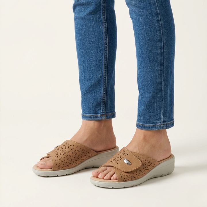 ELISE | Slip On Comfort Sandals