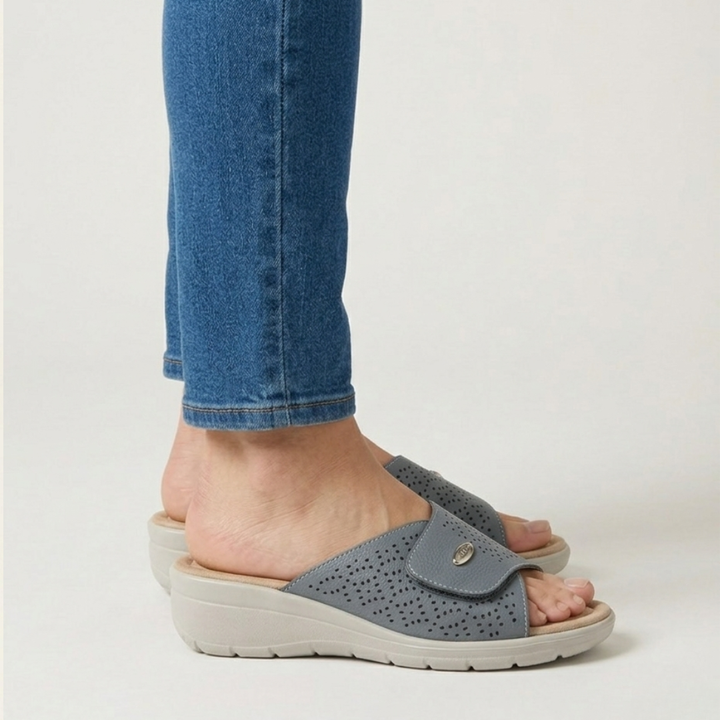 ELISE | Slip On Comfort Sandals