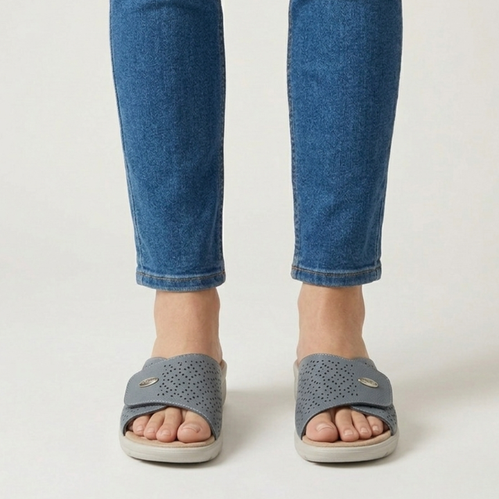 ELISE | Slip On Comfort Sandals