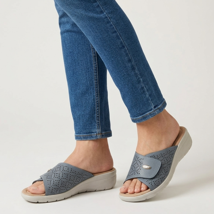 ELISE | Slip On Comfort Sandals