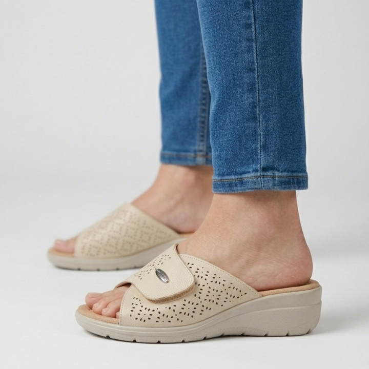 ELISE | Slip On Comfort Sandals