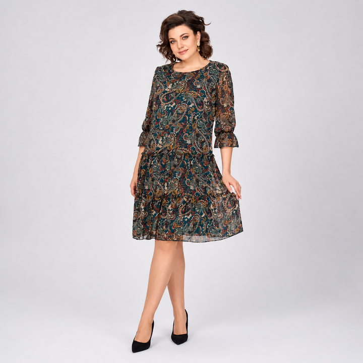 ESMEE | Printed Spring Dress