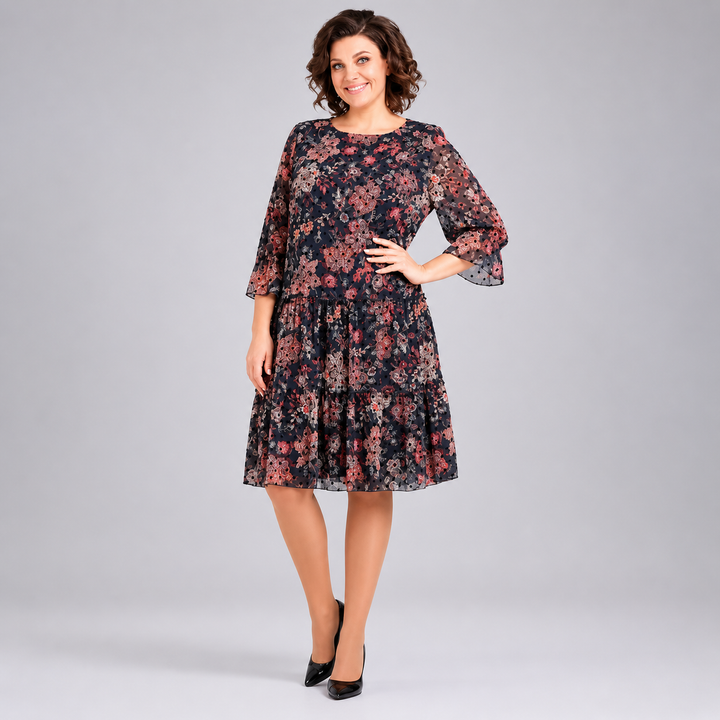 ESMEE | Printed Spring Dress