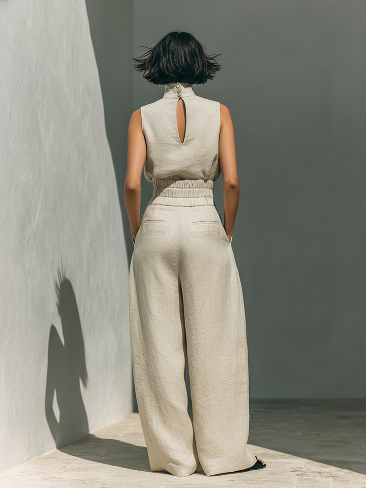 MARIA™ | Cotton and Linen Set