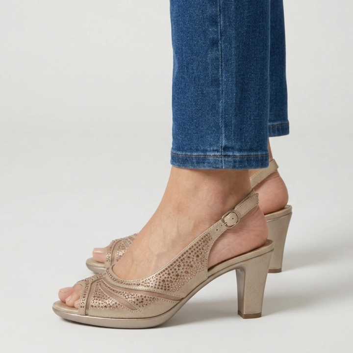 NAMI | Comfortable Women’s Heeled Sandals