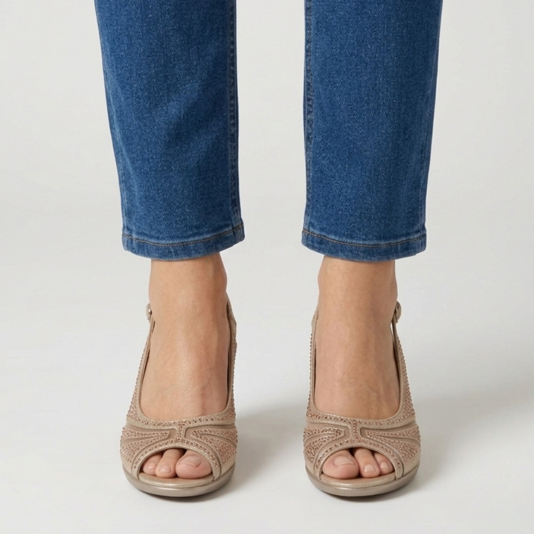 NAMI | Comfortable Women’s Heeled Sandals