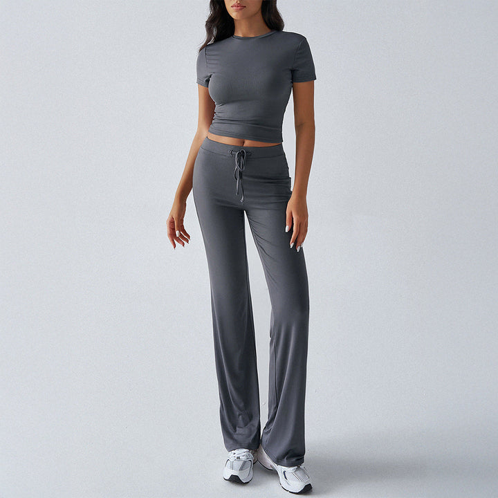 MARGARITA™ – Everyday Short Sleeve Crop and Jogger Set