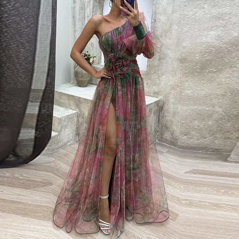 JULIANA™ | Dreamy Floral Elegance Dress