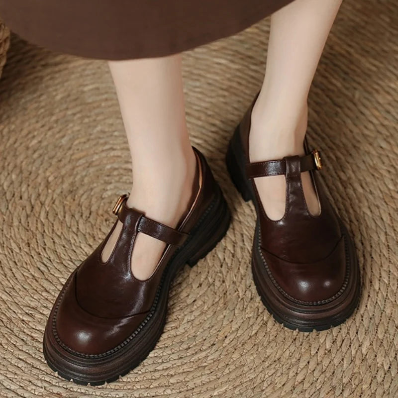FARISSE™ | T-bar Mary janes