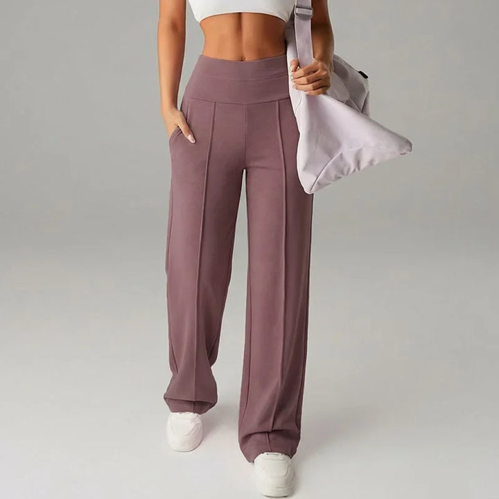 LIZA | Women’s Trousers with Straight Legs
