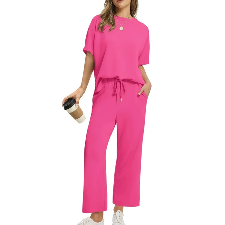 MIRELLA | Women’s Casual Top and Trouser Set