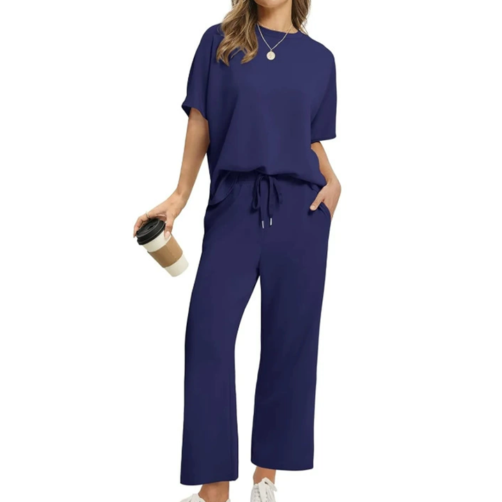MIRELLA | Women’s Casual Top and Trouser Set