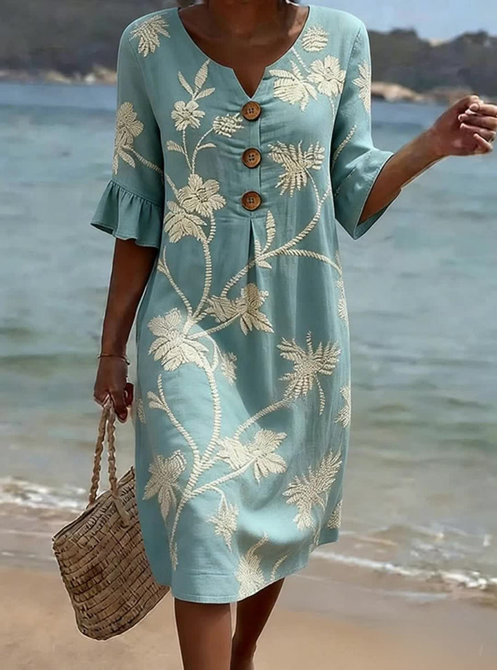 SIENNA | Women’s Everyday Floral Print Dress