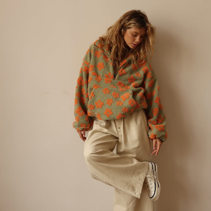 Melivra | Warm Fleece Sweater