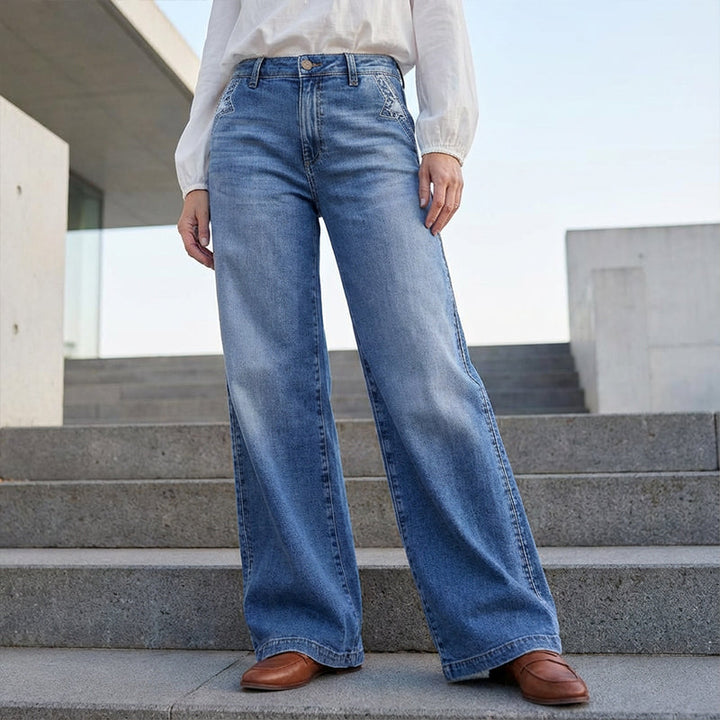 NAOMI | Vintage Wide Leg Jeans