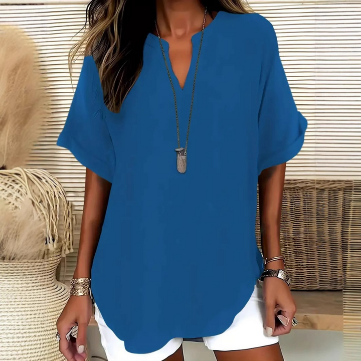 LAUREL | Airy V-Neck Blouse