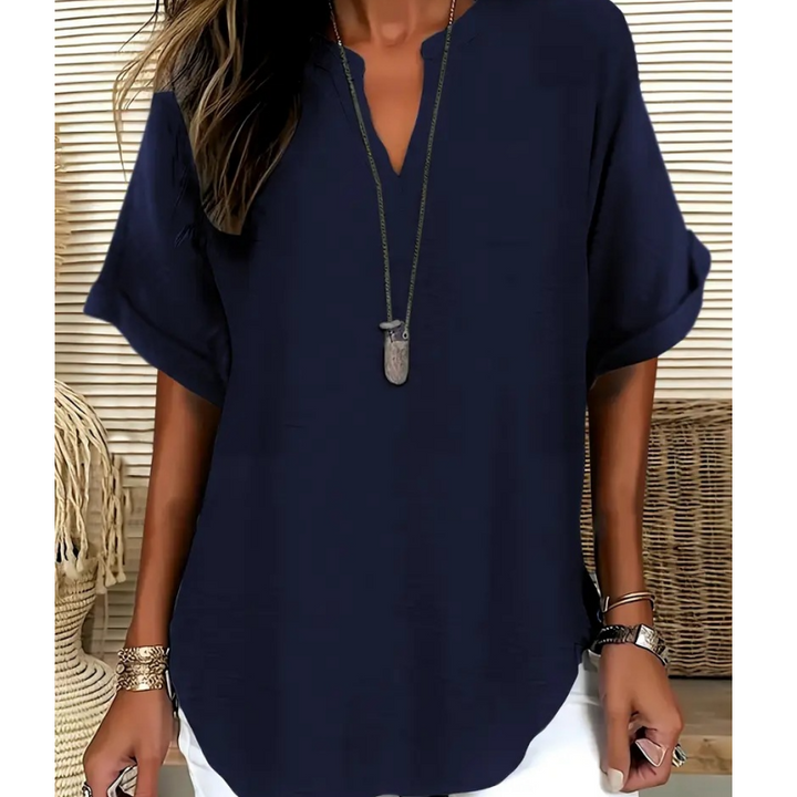 LAUREL | Airy V-Neck Blouse