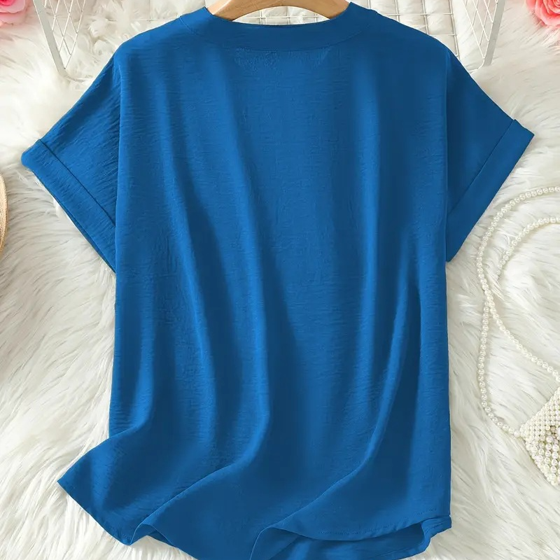 LAUREL | Airy V-Neck Blouse